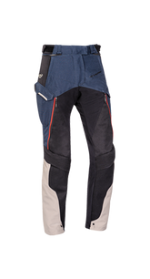 IXON EDDAS PT DAMAS MOTO PANTALONES GREGE AZUL MARINO NEGRO - PANTALON