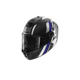 SPARTAN RS CARBON SHAWN Mate Azul Plata – Maximomoto ES