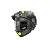 GIVI CASCOS MODULARES HX27R TOUR. TITANIO OP/GIALLO - TRTY