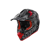 GIVI CASCO FULL 601/GLOOMD/GLOOM NEGRO-MT/TITANIO/ROJO – Maximomoto ES