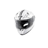 CASCO INTEGRAL GIVI 506/Stuttgart.D/ASTILLA BLANCO/NEGRO – Maximomoto ES