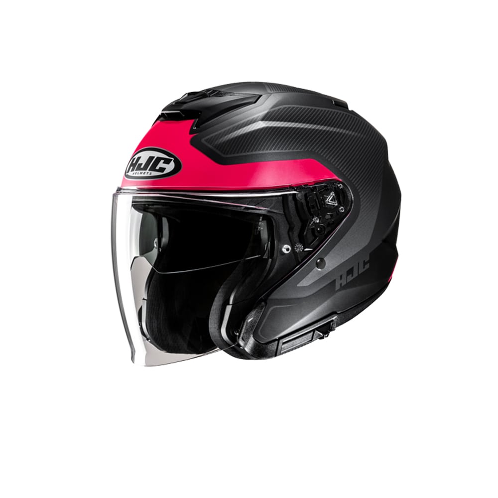 HJC I31 Tevis MC8SF Jet Helmet ECE22.06