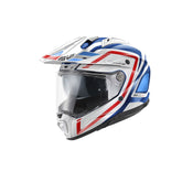 GIVI CASCOS INTEGRALE H801F APEX BLUE WHITE RED - AXLR