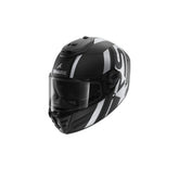 SHARK SPARTAN RS CARBON SHAWN BLACK CARBON MATTE SILBER – Maximomoto ES