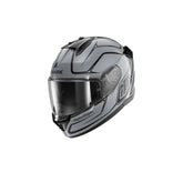 SHARK CASCOS D-SKWAL 3 DRONE PLATA NEGRO PLATA – Maximomoto ES