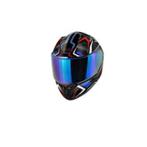GIVI -CASCO FULL 508/MYSTICAL NEGRO/ROJO-AZUL.METAL