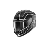 SHARK CASCOS D-SKWAL 3 DRONE NEGRO MATE BLANCO NEGRO – Maximomoto ES