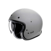 HJC V31 Nardo Casco abierto moto scooter urbano gris