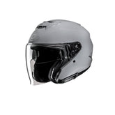 HJC i31 UNI Casco Jet Abierto Para Motocicleta N Gris