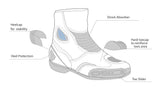 STIVALI DA MOTO BELA FASTER 2.0 NERO GRIGIO