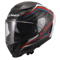 LS2 FF807 DRAGON SUBIC CASCO DE MOTO BLANCO AZUL ROJO – Maximomoto ES