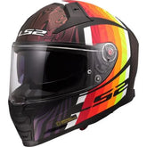 LS2 FF811 VECTOR II FREEDOM CASCO DE MOTO NEGRO CAMALEÓN – Maximomoto ES