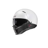 HJC I20 United Turismo motocicleta abierto Casco negro blanco perla