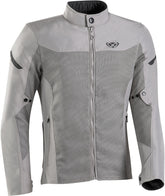 Giacca da moto in tessuto da uomo IXON FRESH, grigia – Maximomoto ES