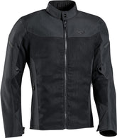 IXON FRESH Herren-Motorrad-Textiljacke Schwarz – Maximomoto ES