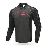 BELA POD TERMICO INNER SHIRT NEGRO ROJO – Maximomoto ES