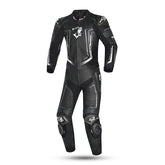BELA - 2-teiliger Beast Jumpsuit Schwarz/Anthrazit/Weiß – Maximomoto ES