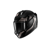 SHARK SKWAL i3 RHAD integral Casco negro cromado antracita