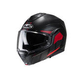 HJC-I100 BEIS MC1SF Integralhelm, modular, rot – Maximomoto ES