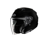 HJC i31Casco Abierto Para Moto De Calle Semimate Negro