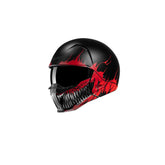 HJC I20 Scraw MC1SF abierto para Mitad motocicleta Casco