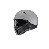 HJC I20 UNI Turismo motocicleta Mitad abierto urbana Casco negro gris