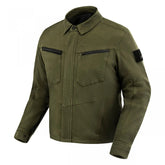 SHIMA GIRO CHAQUETA TEXTIL DE MOTO HOMBRE CAQUI