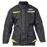 GMS GEAR WP JUNIOR JACKET BLACK/YELLOW