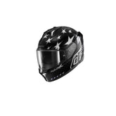 SKWAL i3 US FLAG integral Casco Negro Antracita Antracita