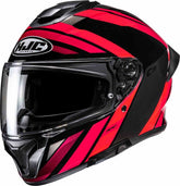Casque intégral moto HJC C71 FABER MC1 – Maximomoto ES