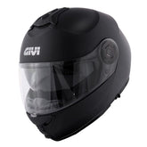 GIVI X.21 Número Moto Modular Casco Negro Sólido