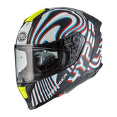 PREMIER CASCO HYPER PS Y8 BM NEGRO BLANCO