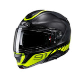 HJC RPHA 91 Refined MC3HSF Casco Modular De Motocicleta - CASCO