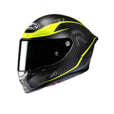 HJC RPHA 1 Lovis MC3HSF Casco integral de moto Negro Amarillo – Maximomoto ES