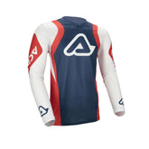 ACERBIS MX J-TRACK INC 2.O CAMISETA ROJO AZUL – Maximomoto ES