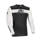 ACERBIS MX J-TRACK INC 2.O CAMISETA BLANCO NEGRO – Maximomoto ES