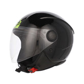 ACERBIS HELM JET BREZZA METALLIC TÜRKIS – Maximomoto ES