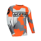 ACERBIS MX LINEAR SUMBAWA JERSEY NARANJA GRIS – Maximomoto ES