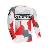 ACERBIS MX LINEAR SUMBAWA JERSEY BLANCO GRIS – Maximomoto ES