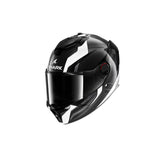SHARK SPARTAN GT PRO KULTRAM Casco Integral Carbono Blanco Negro