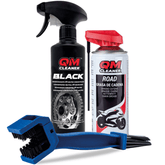 QM CLEANER KIT LIMPIEZA Y MANTENIMIENTO CADENA MOTO – Maximomoto ES