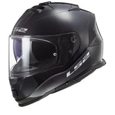 LS2 FF820 RAPID III SOLID CASCO DE MOTO GLOSS NEGRO – Maximomoto ES