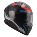 LS2 FF811 VECTOR II C SAVAGE CASCO DE MOTO BLANCO AZUL ROJO – Maximomoto ES