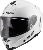 LS2 FF817 Challanger II Solid Blanco Brillo – Maximomoto ES