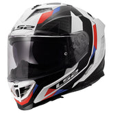 LS2 FF818 STORM III SPORTY CASCO DE MOTO BLANCO AZUL ROJO – Maximomoto ES