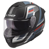 LS2 FF808 STREAM II CASCO DE MOTO VINTAGE NEGRO PETROLEO – Maximomoto ES