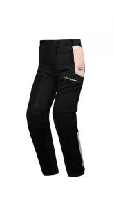 IXON M-NJORD PT MOTO PANTALONES HOMBRE ARENA NEGRO ROJO - PANTALON