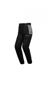 IXON M-NJORD PT MOTO PANTALONES HOMBRE VERDE TÁCTICO NEGRO AMARILLO - PANTALON