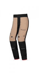 IXON M-SKD PT MOTO TOURING PANTALONES ARENA NEGRO ROJO - PANTALON