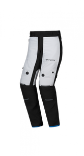 IXON M-SKD PT MOTO TOURING PANTALONES GRIS AZUL - PANTALON